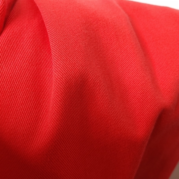 INTERMIX Red Magnolia jumpsuit size 2 - Picture 10 of 16